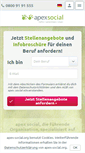 Mobile Screenshot of apex-social.org
